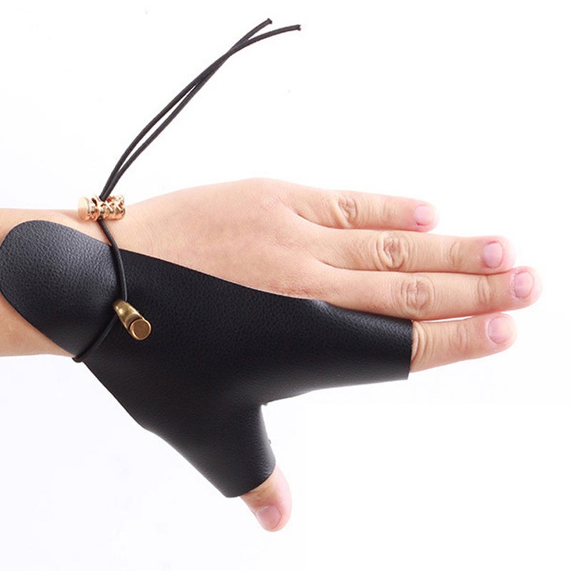 Leather Hand Guard Hand Protective Gear Hand Protector - Image 2
