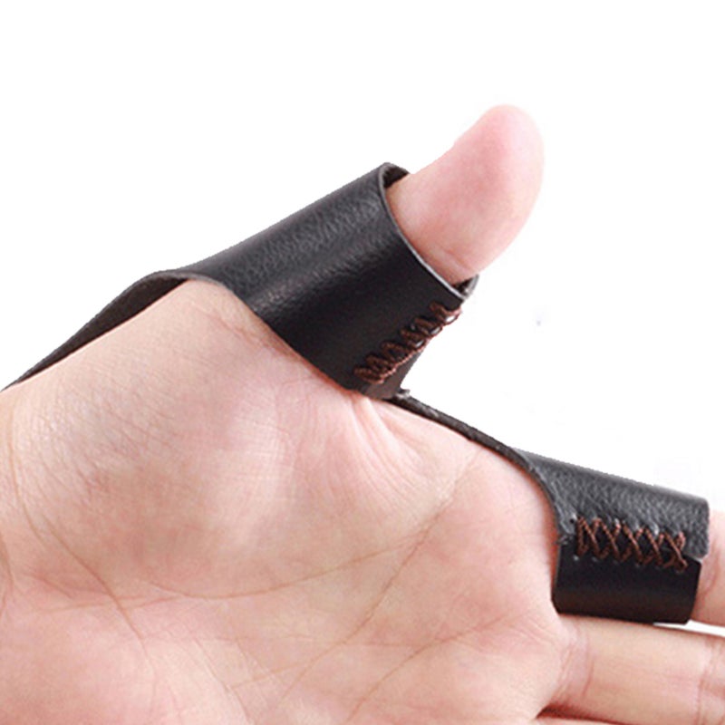 Leather Hand Guard Hand Protective Gear Hand Protector - Image 3
