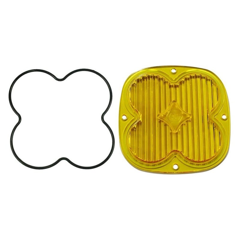 Baja Designs XL Light Pod Lens Kit Wide Cornering Amber