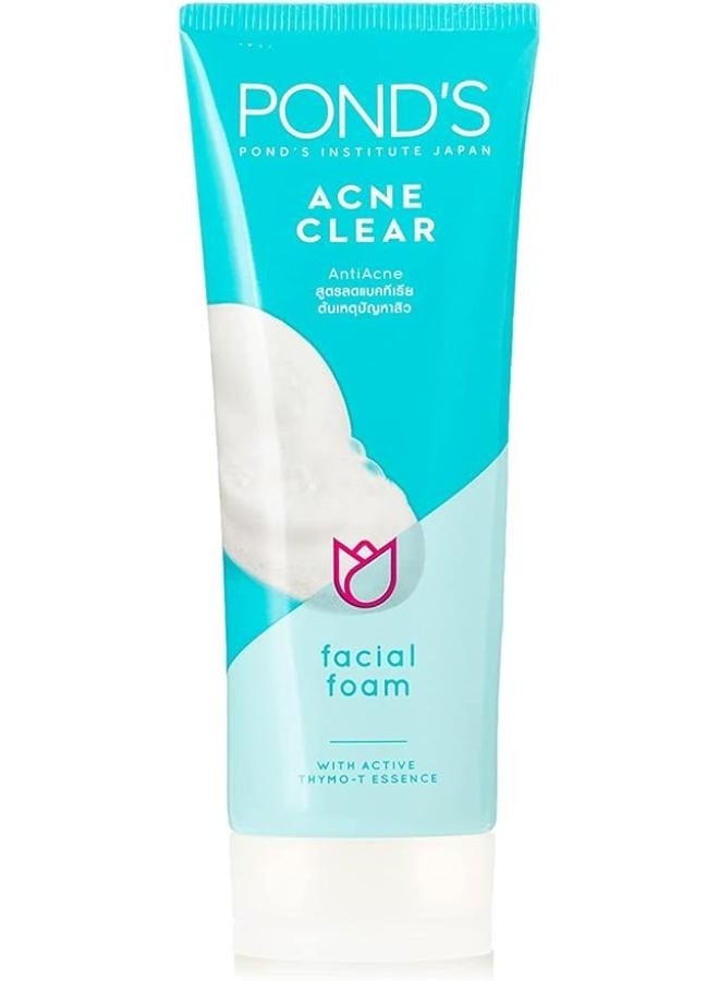 رغوة الوجه المضادة لحب الشباب من أكني كلير 50 ​​جم