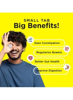 AURIC Auric Poop Easy Effervescent Tablet | 60 Tablets Promoted Healthy Gut, Relieve Constipation, Cleanses Colon | An Ayurvedic Pure Natural Laxative  - Image 3