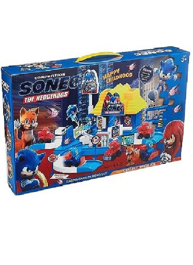 ماركة غير محددة Sonic car park size (49*30*8) +3years  - Image 2