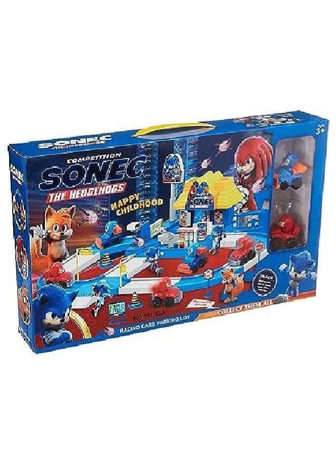 ماركة غير محددة Sonic car park size (49*30*8) +3years  - Image 1