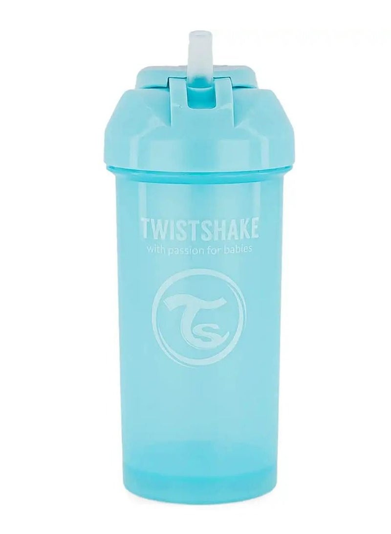 TWISTSHAKE Twistshake Straw Cup 360 Ml 6 Month Plus Pastel Blue