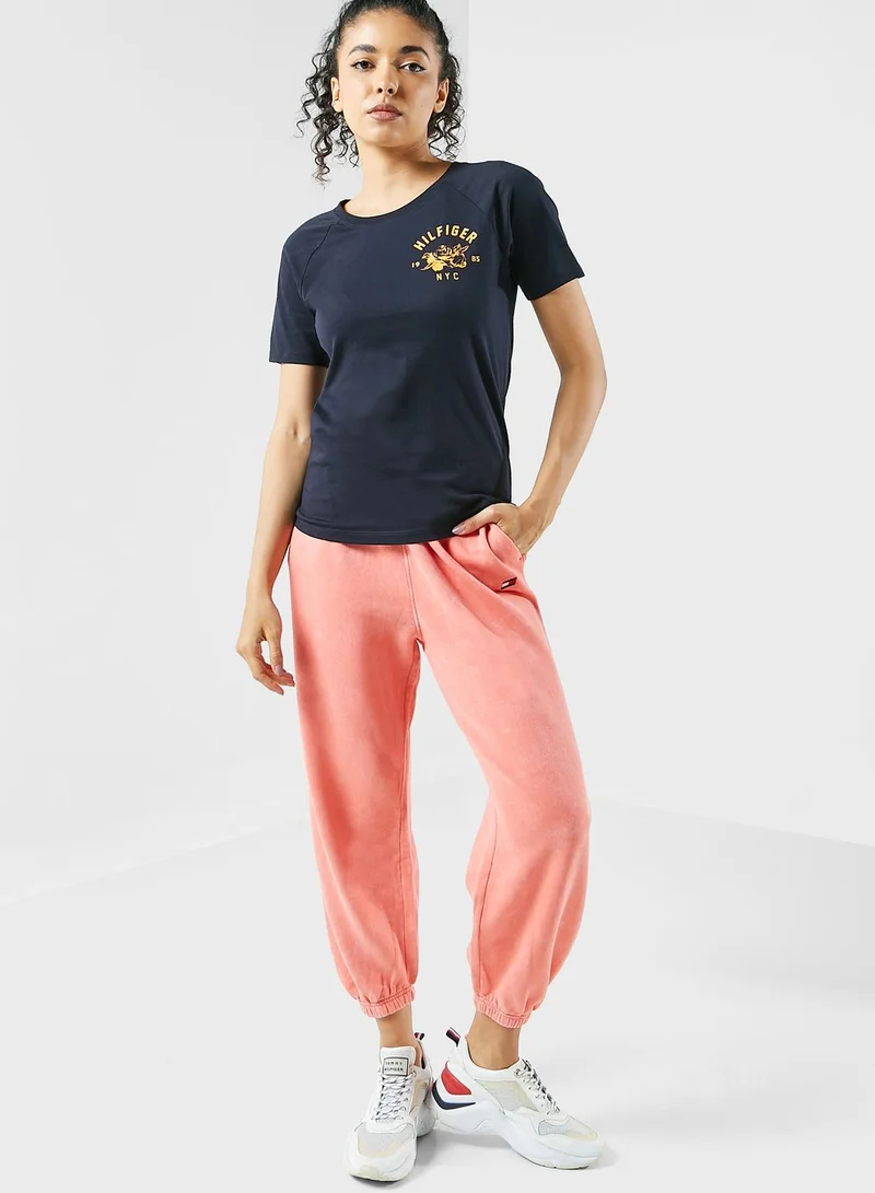 TOMMY HILFIGER Relaxed Linen Sweatpants