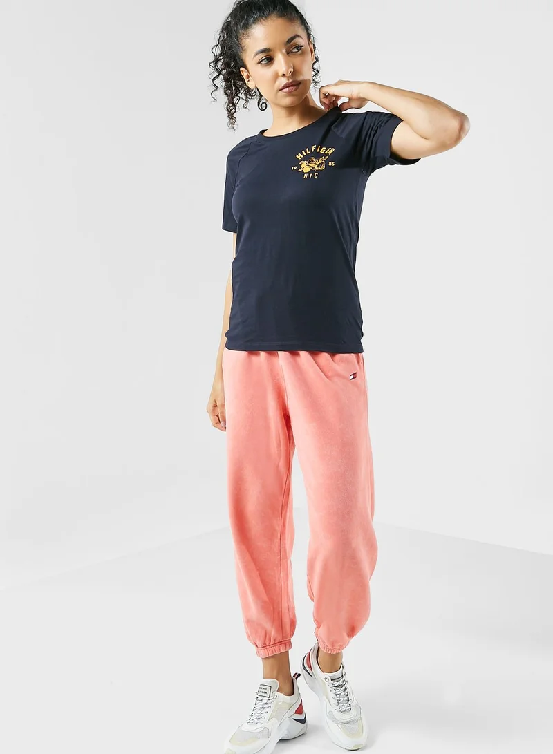 TOMMY HILFIGER Relaxed Linen Sweatpants