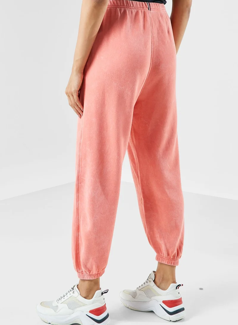TOMMY HILFIGER Relaxed Linen Sweatpants