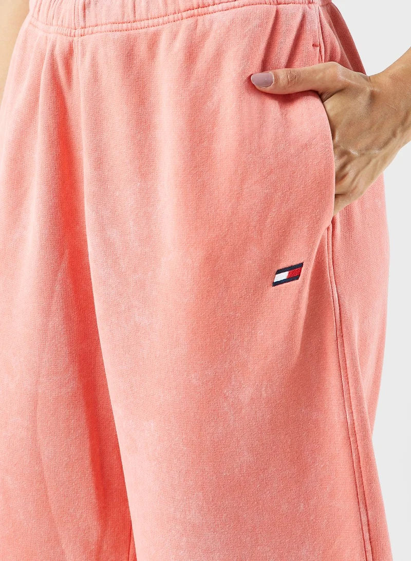 TOMMY HILFIGER Relaxed Linen Sweatpants