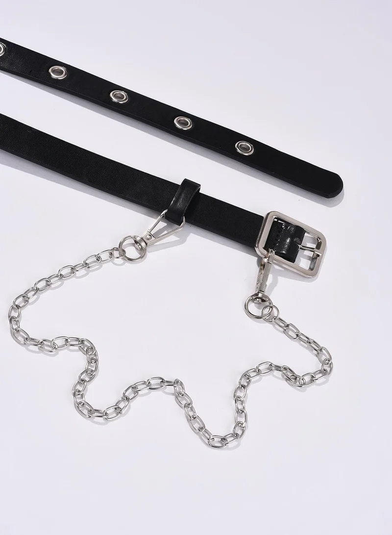 Haute Sauce  Black Belt for Women | Best Price UAE