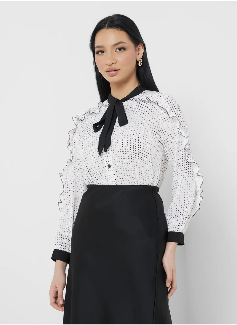 ايلا Polka Print Shirt