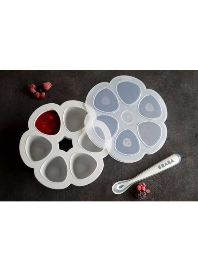 بيابا علبة طعام متعددة الفتحات - Image 4