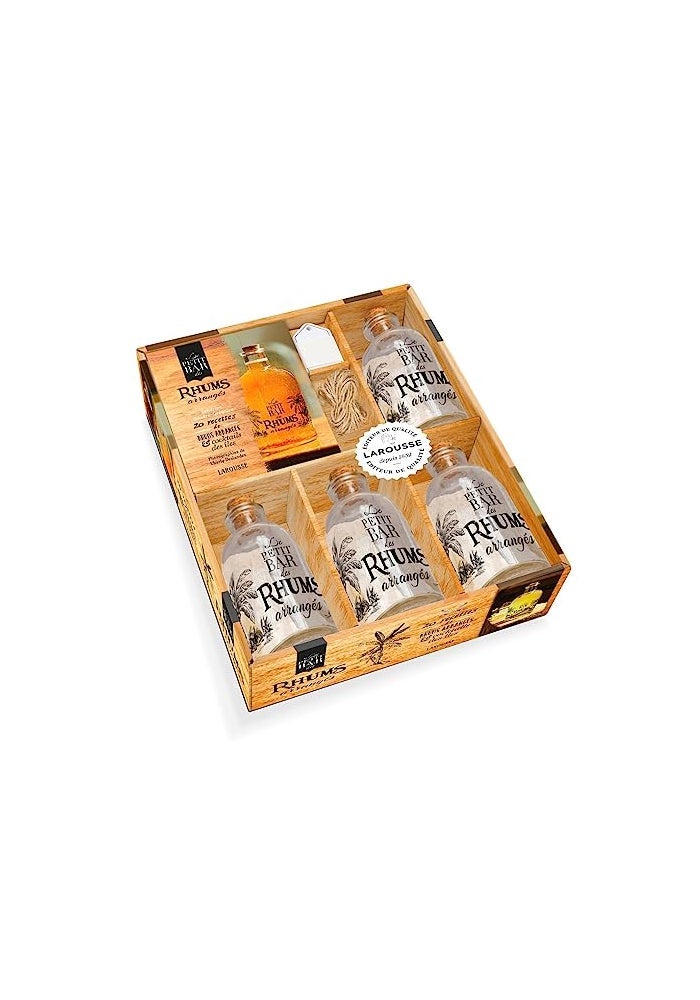Larousse Le petit bar des rhums arrangés