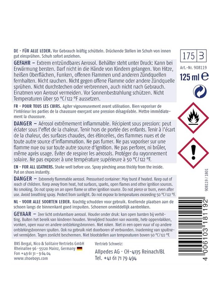 Premium مستحضر تمدد الأحذية من Shoeboy's بحجم 125 مل - Image 3
