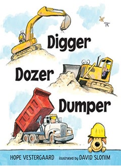 DIGGER DOZER DUMPER BOARD 