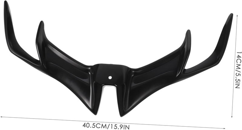 Budget friendly trendy design MAGICLULU Front Motorcycle Spoiler Durable for Yzfr Stylish Motorbike Decor Shock and Scratch Enhance Stability and Driving Experience Flat working surface Climate adapted upgraded quality Bulk order available stock Suburban residential ship Transit damage prevent build All-scene tailored quality Flexible trendy construction Home & light industrial compatible Moisture wear upgraded quality Small apartment fit New residential zone delivery Transit damage minimized design Post-order arranged dispatch Air & land transit compatible Daily repeated use trusted quality Neat shape Modern color selections Changing environment compatible Carefully selected material All-round well-engineered practical build All-item matching trendy build Lightweight Global flexible assemble picks Batch consistent craftsmanship - Image 4