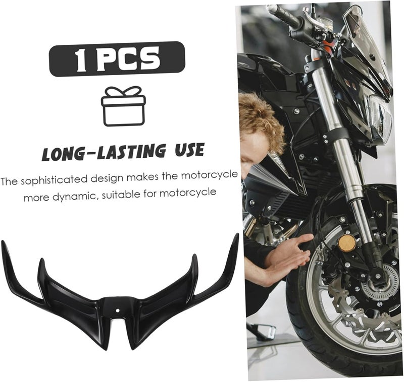 Budget friendly trendy design MAGICLULU Front Motorcycle Spoiler Durable for Yzfr Stylish Motorbike Decor Shock and Scratch Enhance Stability and Driving Experience Flat working surface Climate adapted upgraded quality Bulk order available stock Suburban residential ship Transit damage prevent build All-scene tailored quality Flexible trendy construction Home & light industrial compatible Moisture wear upgraded quality Small apartment fit New residential zone delivery Transit damage minimized design Post-order arranged dispatch Air & land transit compatible Daily repeated use trusted quality Neat shape Modern color selections Changing environment compatible Carefully selected material All-round well-engineered practical build All-item matching trendy build Lightweight Global flexible assemble picks Batch consistent craftsmanship - Image 3