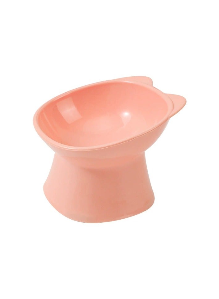 Goolsky Nordic-Style Inclined Cartoon High-Leg Cat Bowl - A Healthy and Stylish Choice for Cats - Image 3