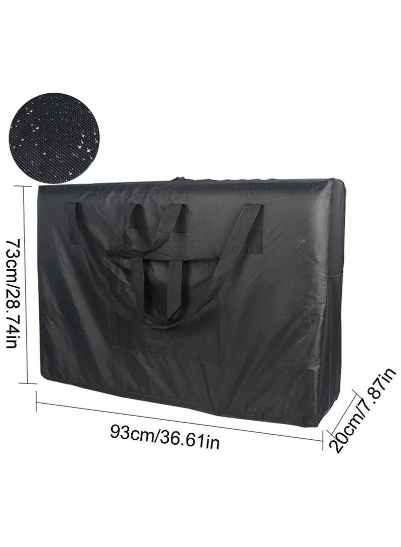 GGOOT Massage Table Carry Bag Durable Armrest Bag Universal Carry Case For Massage Table SPA Tables Carrying Bag Professional Portable SPA Massage Bed Carrying Shoulder Bag Massage Table Carrying Case Bag - Image 4