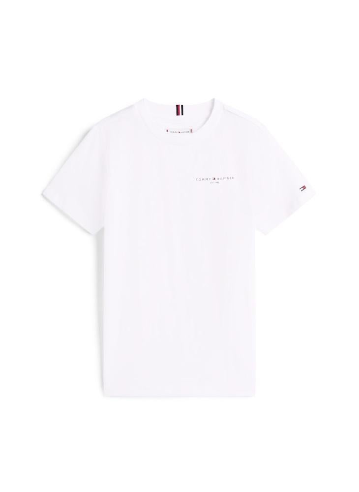 TOMMY HILFIGER Kids Mini Corpcrew Neck T-Shirt - Image 4