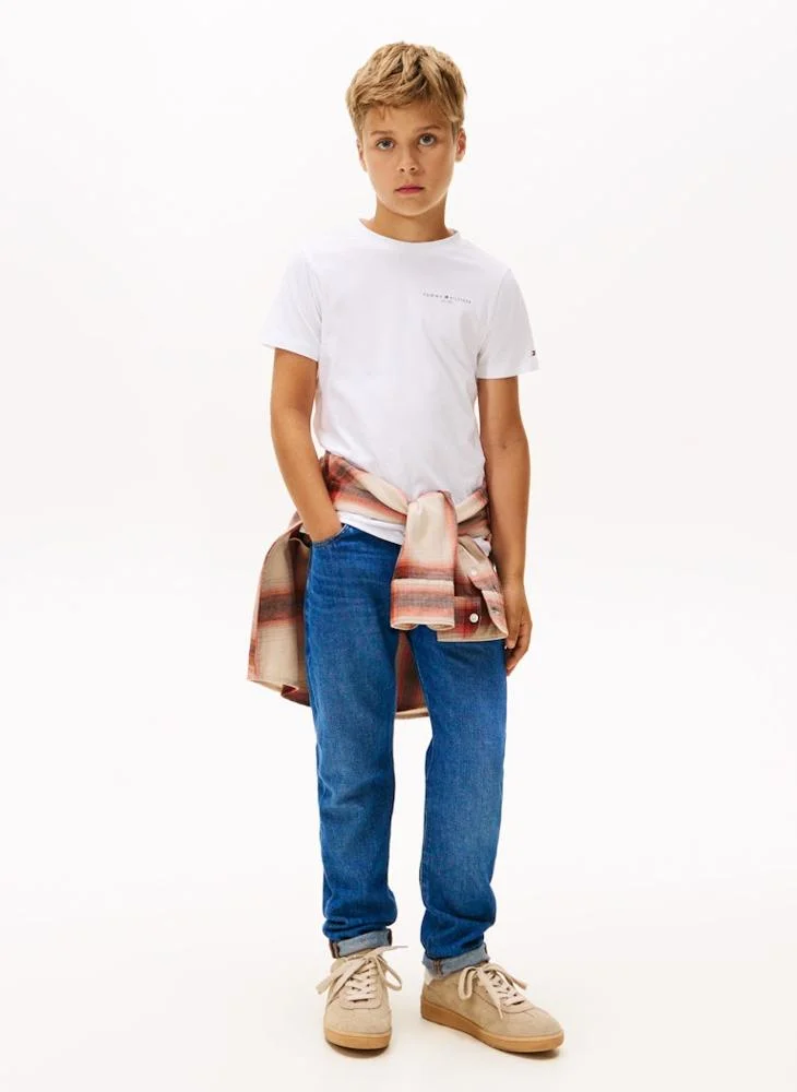 TOMMY HILFIGER Kids Mini Corpcrew Neck T-Shirt