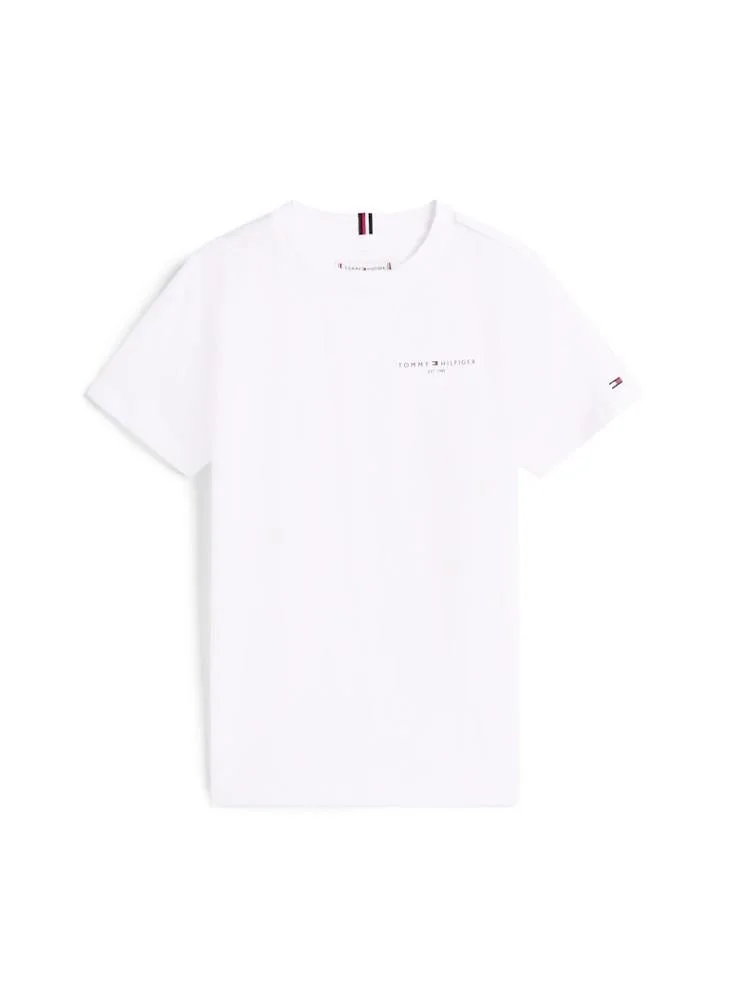 TOMMY HILFIGER Kids Mini Corpcrew Neck T-Shirt