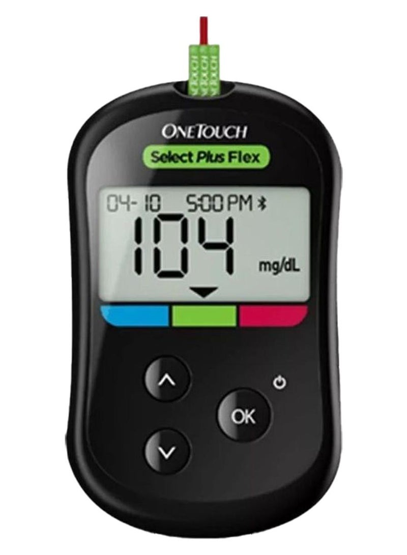 One Touch Select Plus Flex Glucose Monitor - Image 1