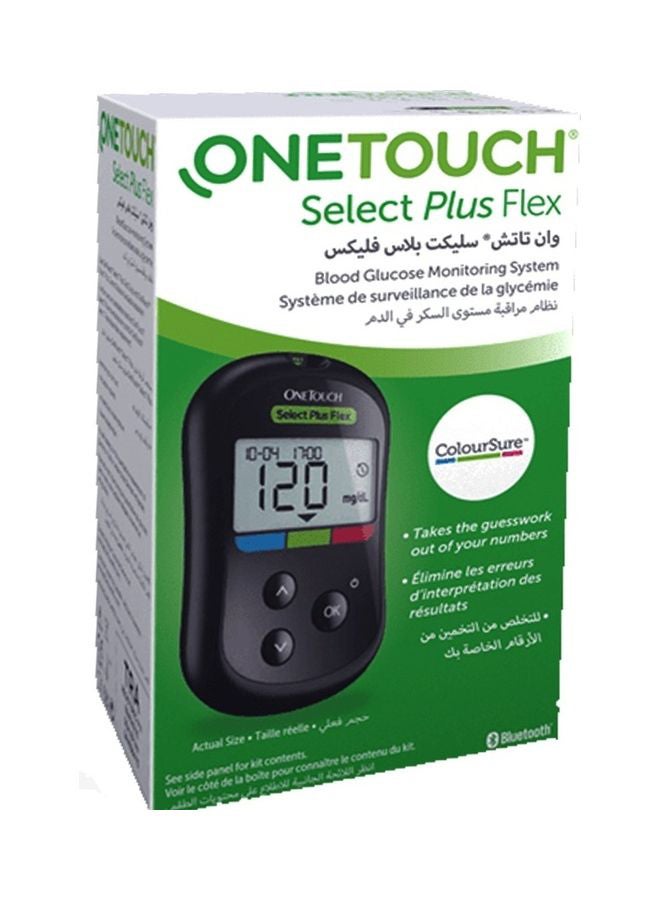 One Touch Select Plus Flex Glucose Monitor - Image 2