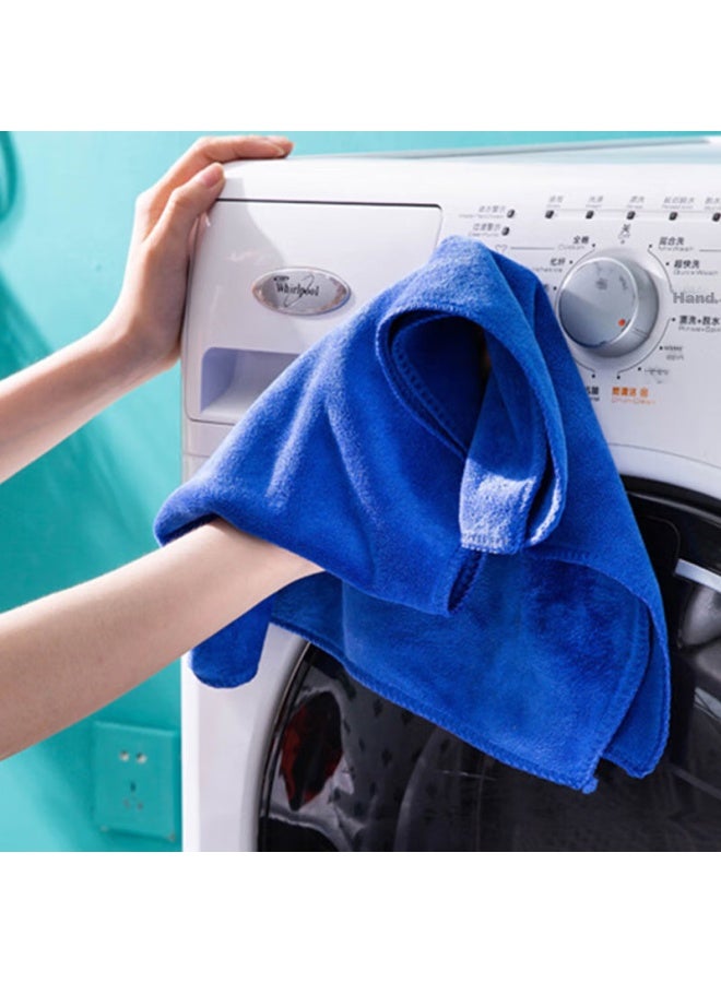 MR. Miaoran Cleaning Cloths, 30*60cm*3 Pieces, Household Cleaning Rags, Commercial Use, Property Management, Car Washing, Glass Cleaning Cloths, Car Wiping Towels - Image 3