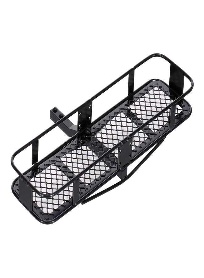 GoolRC RC Car Back Hitch Cargo Carrier Luggage Basket Capacity Basket Trailer Compatible with Hsp Redcat Traxxas Tamiya Hpi Rc4wd Axial 1/10 RC Crawler Car - Image 4