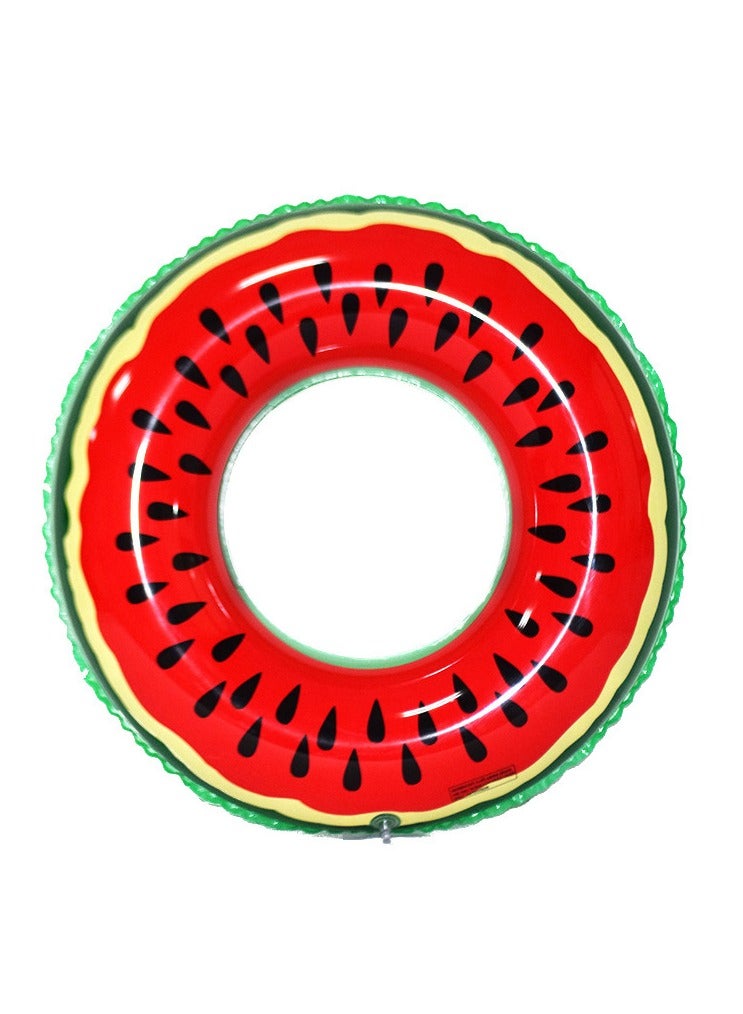 3 قطع حلقات سباحة مع عوامات مسبح عائمة للأطفال البالغين 32.5 بوصة عوامات مسبح فواكه 32.5 بوصة حلقات أنبوبية لحفلات العوم المائية الصيفية على الشاطئ، وحمام السباحة، والمحيط، ووقت الشاطئ - Image 3