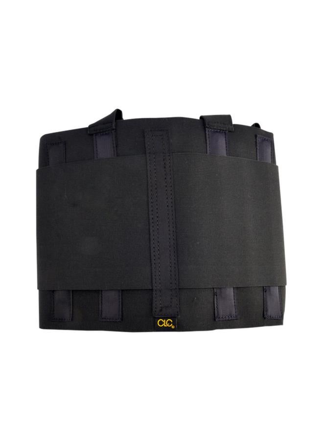 CLC Hook & Loop Closure Elastic Back Support Belt Black XL 5000XL  - Image 1