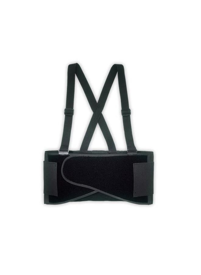 CLC Hook & Loop Closure Elastic Back Support Belt Black XL 5000XL  - Image 2