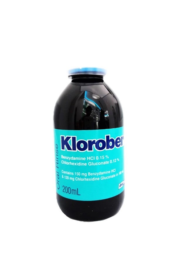 Kloroben Oral Rinse 200 ML - Image 2