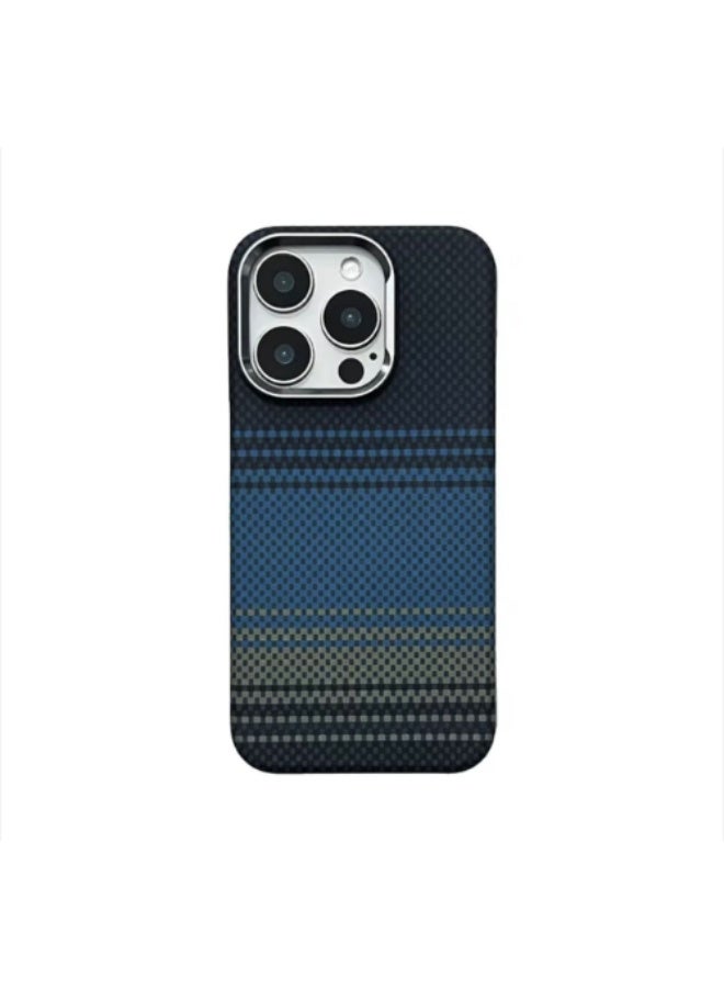 I phone 16 Magnetic Carbon fiber Case