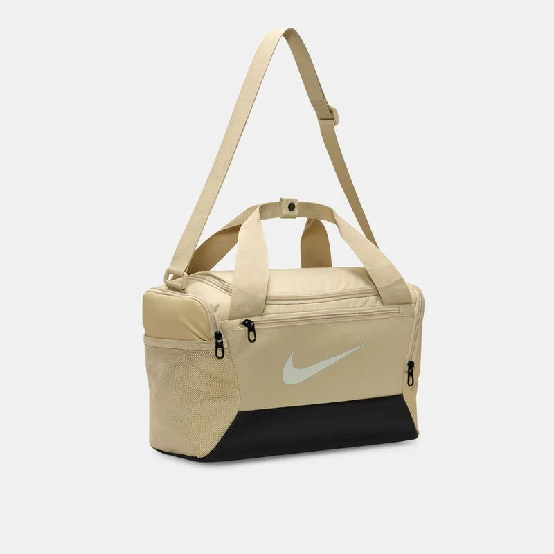 Nike Brown Brasilia Training Duffel Bag  | Best Price UAE