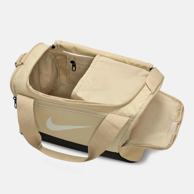 Nike Brown Brasilia Training Duffel Bag  | Best Price UAE