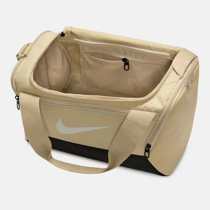 Nike Brown Brasilia Training Duffel Bag  | Best Price UAE