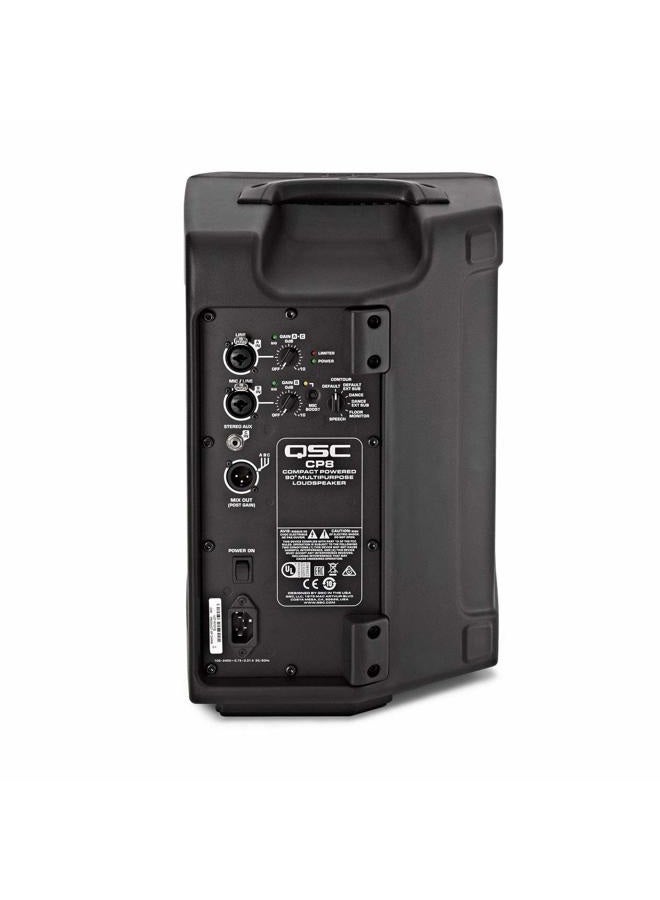 QSC CP8 8" 1000W Powered Speaker - Image 3