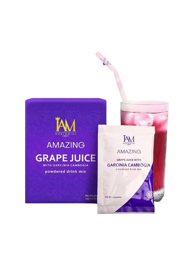 Amazing grape juice