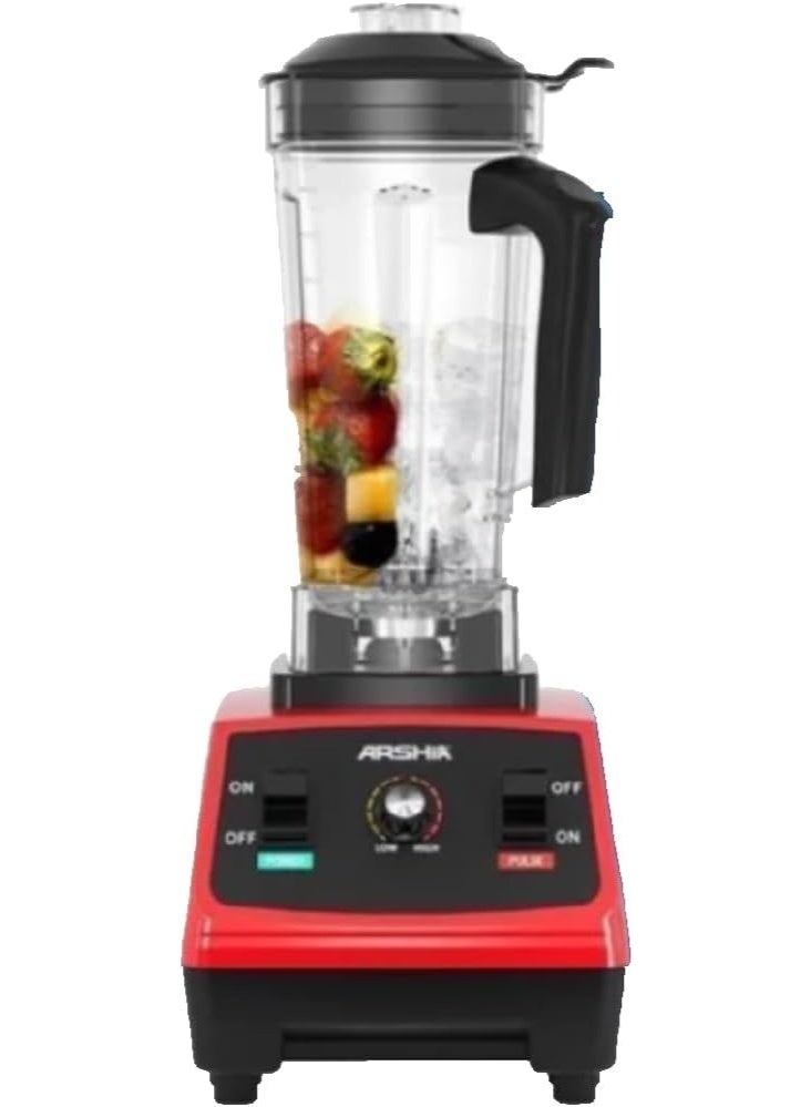 آرشيا خلاط ومحضر طعام أرشيا احترافي ستانلس ستيل للشغل الشاق - AS2403-301 - Image 1