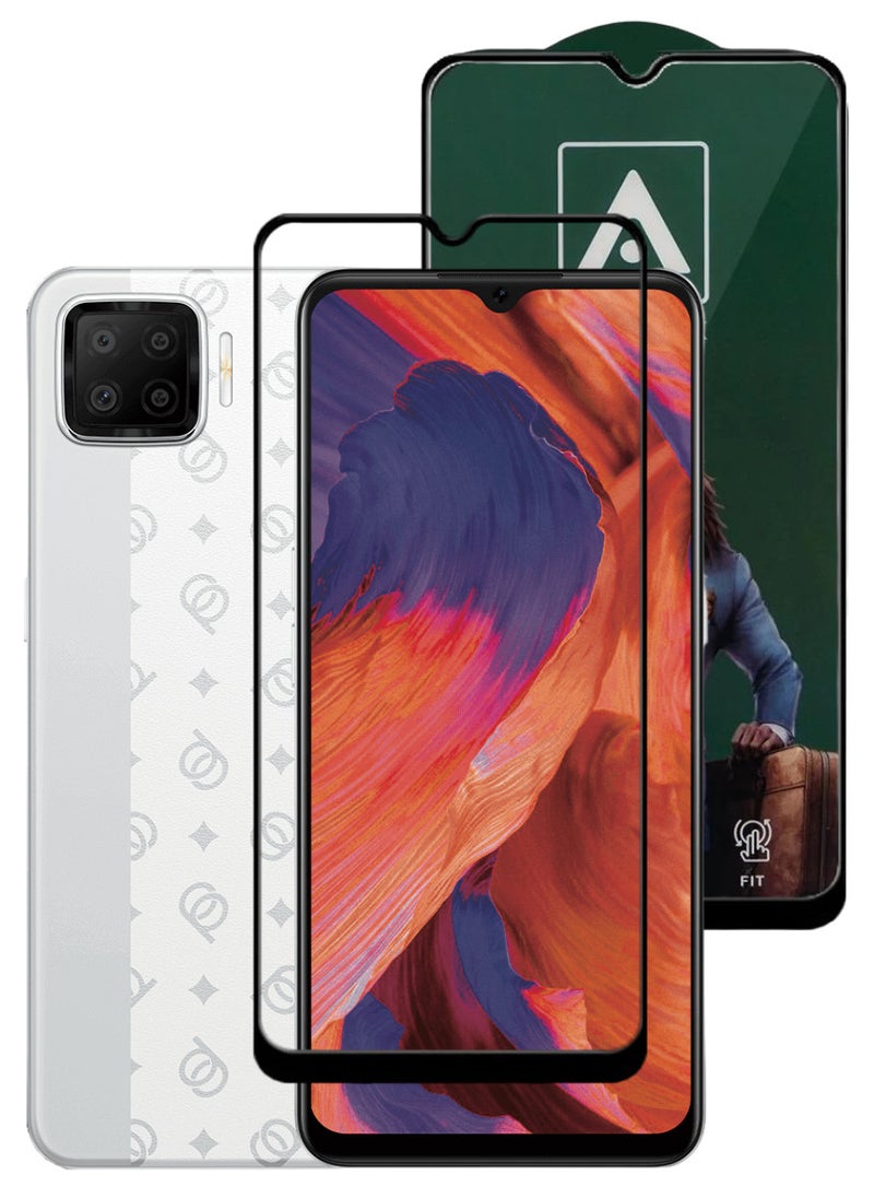 ACLIX Antistatic ESD Dustproof Premium Quality High Definition Tempered Glass Screen Protector Designed For Oppo A73 - Image 1