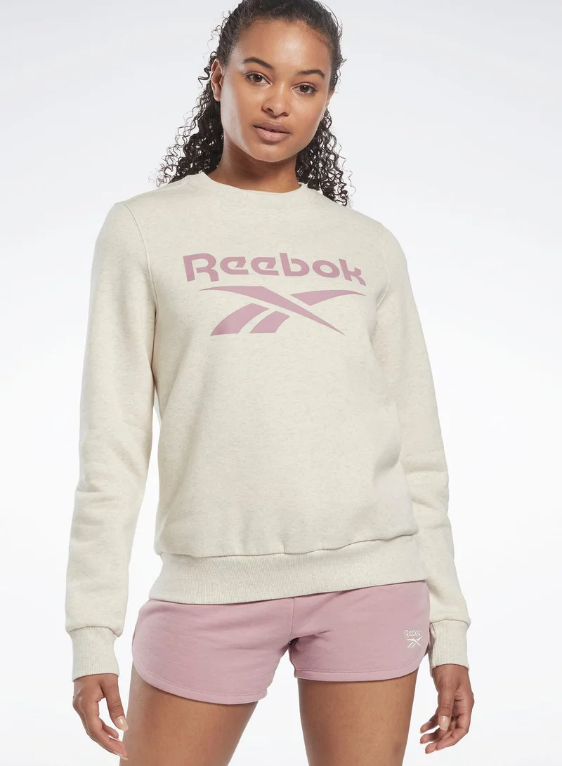 Reebok Big Logo Fleece Sweatshirt