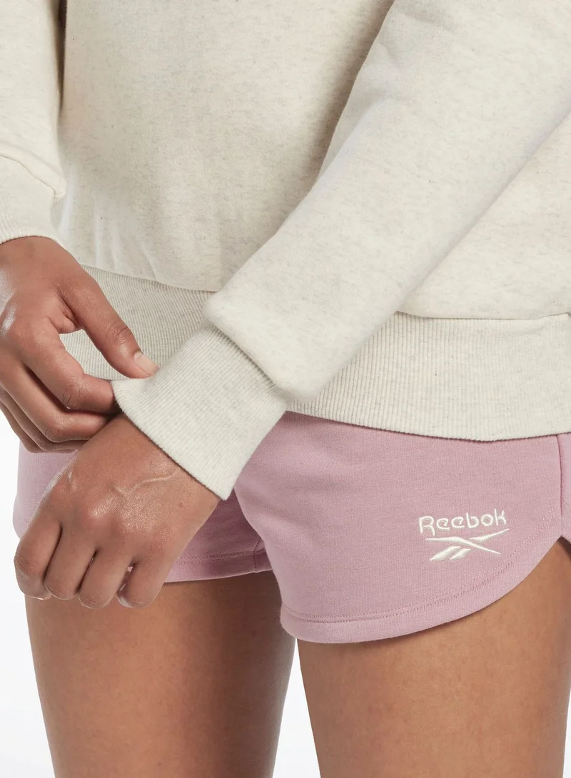 Reebok Big Logo Fleece Sweatshirt
