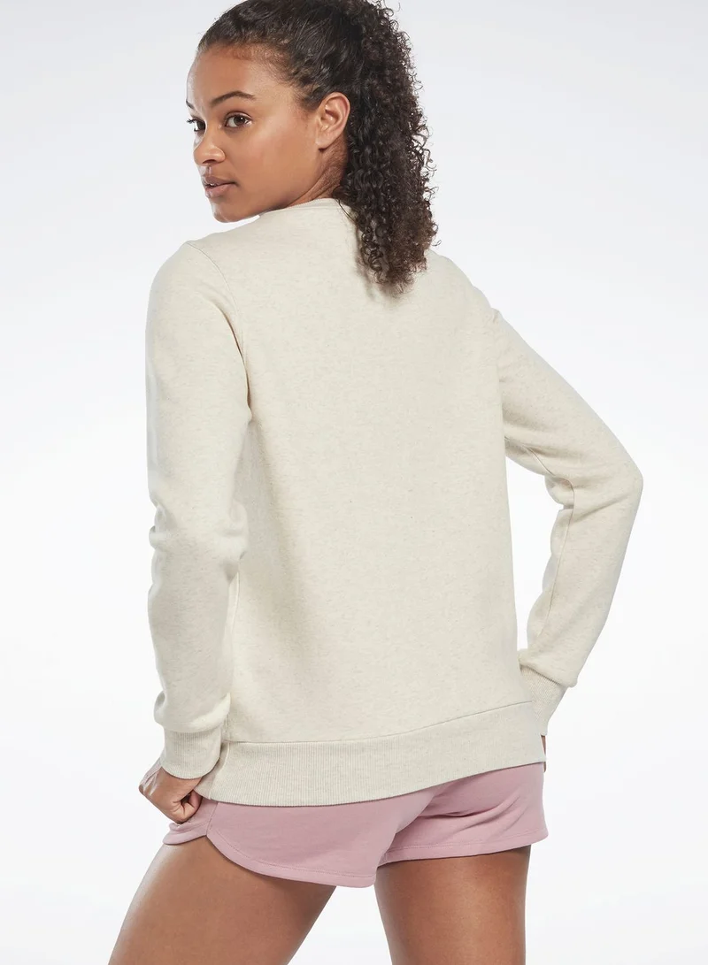 Reebok Big Logo Fleece Sweatshirt