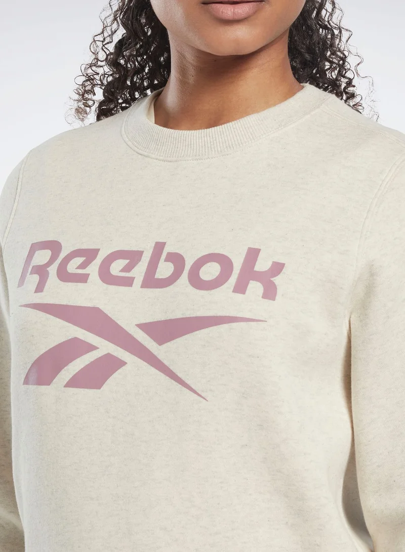 Reebok Big Logo Fleece Sweatshirt