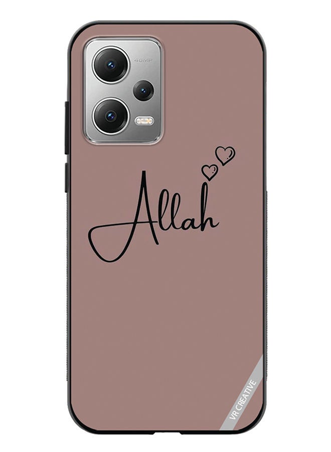 VR CREATIVE Protective Case Cover For Xiaomi Redmi Note 12 Allah Design Multicolour - Image 1