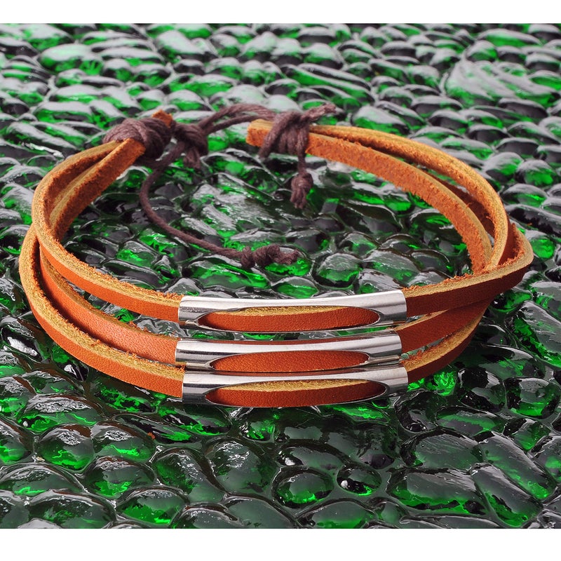 Realeather Silver Creek Leather Co Realeather Latigo Leather Lace for Crafts and Jewelry Making, 1/8" x 50', Cheiftan - Image 4