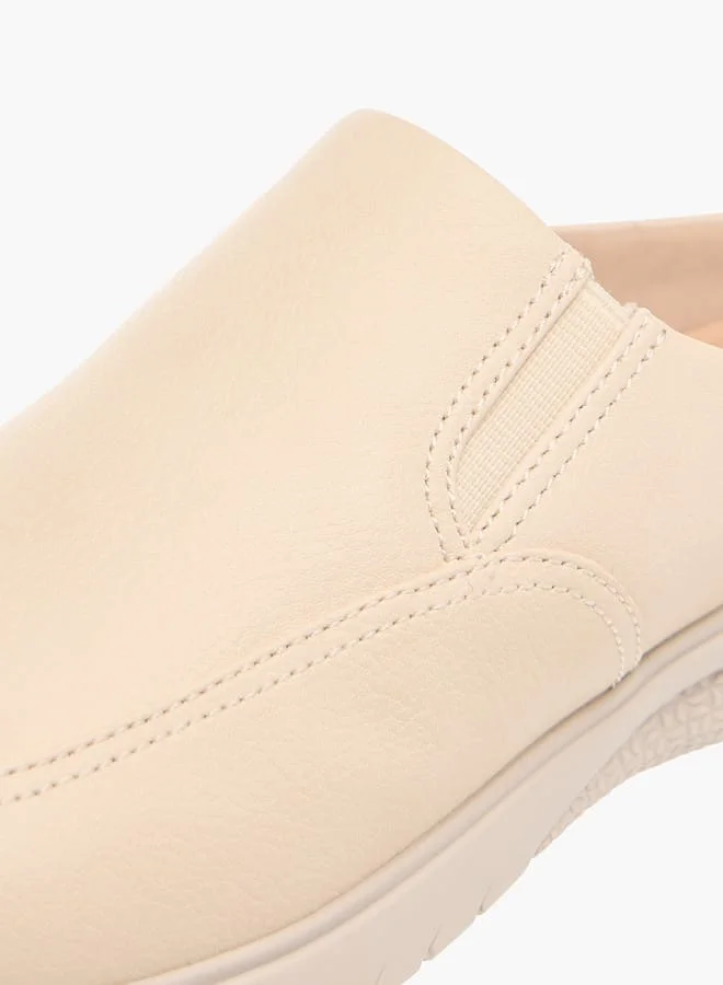 Le Confort Women Solid Slip-On Mules