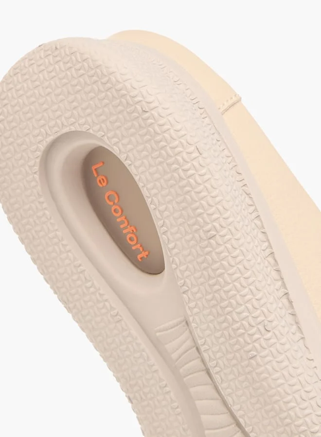 Le Confort Women Solid Slip-On Mules