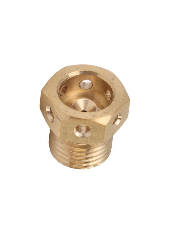 Thoraya 10PCS Misting Nozzle Brass Multiple Holes Anti Corrosion Fine Misting Water Nozzles for Cooling System Garden Lawn M16x1.5  - Image 1